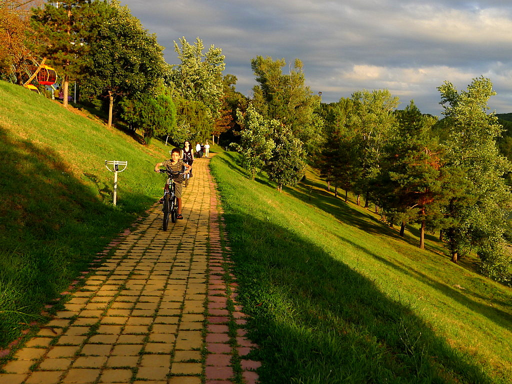 Maykop city view